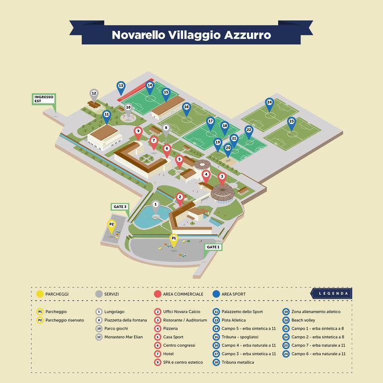 Hotel Novarello Granozzo con Monticello Εξωτερικό φωτογραφία